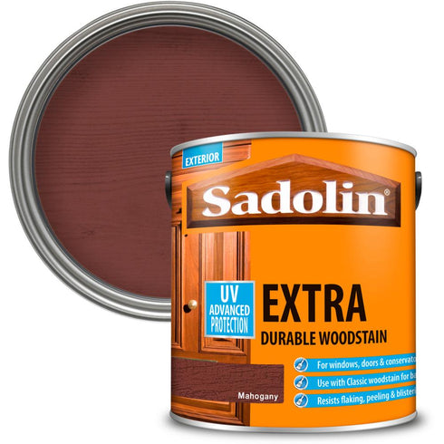 MAHOGANY   SADOLIN EXTRA          2.5LT  (S)